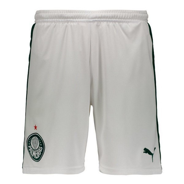 Pantalones Palmeiras Primera equipo 2019-20 Blanco